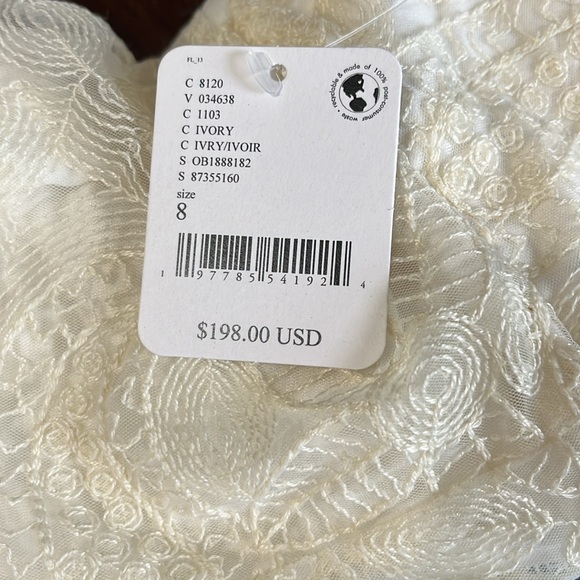 Free People Beat of the Moment Lace Maxi Skirt Sheer with shorts NWT - Picture 14 of 16